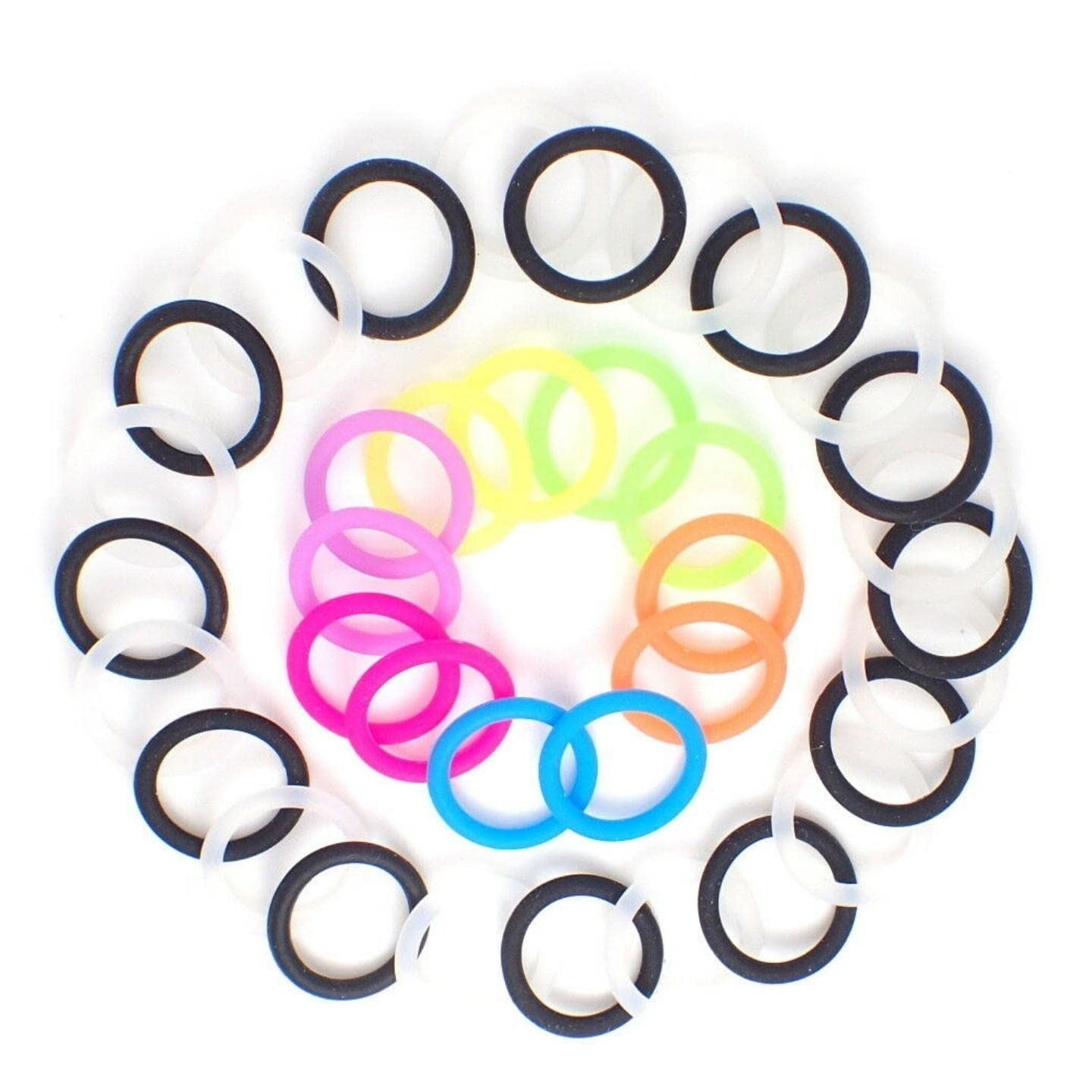 Mini Tiny Hair Ties for Adults and Kids, Fabric Hair Ties, Small Hair Bands, Ponytail Holders, Kids Hair Bobbles, Small Hair Elastics, Hair Accessories for Girls