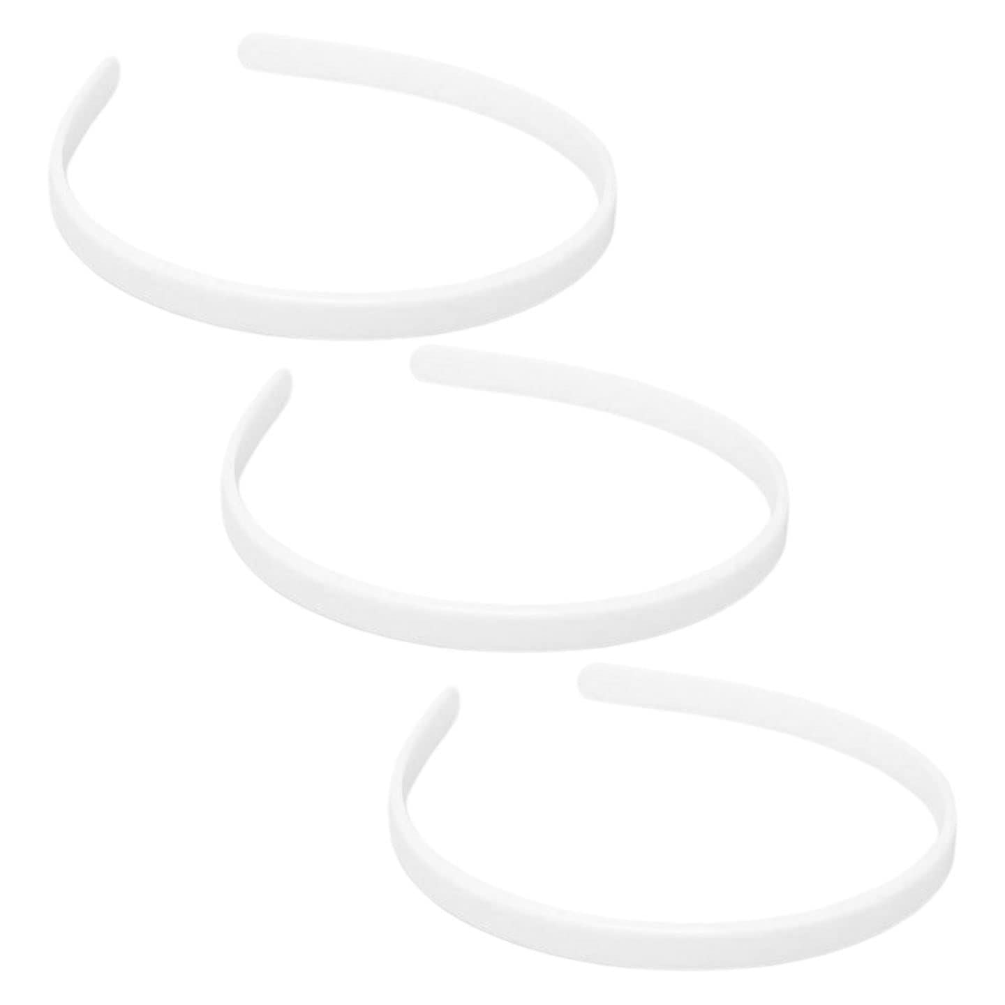 Plastic Alice Bands Hair Bands Head Bands Black Clear Tortoise Tort Brown Hairband Headband Aliceband Women Girls Men Boys Wide Teeth Comb - Pack of 3