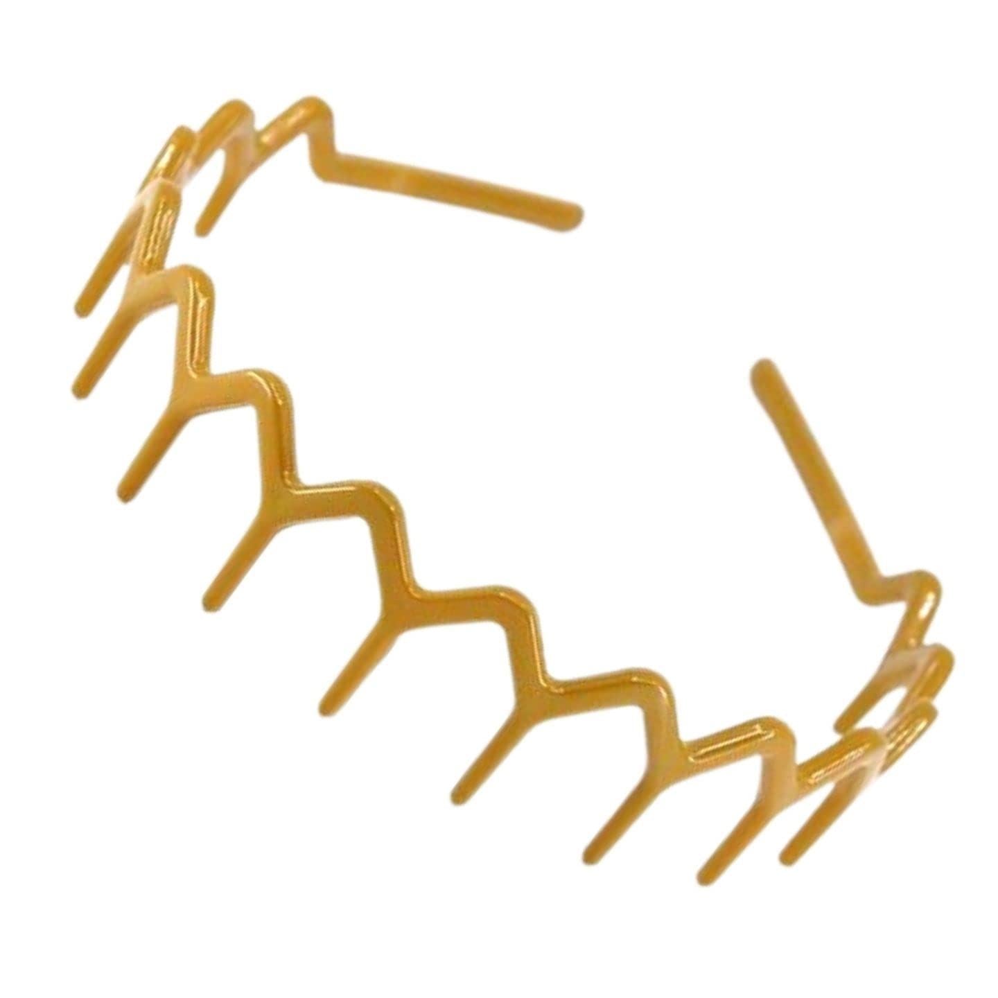 Zig Zag Shark Tooth Head Band Teeth Hair Band Alice Band Comb Headband Zigzag Hairband Wavy Grip Wave Gripper Saw Toothed Aliceband