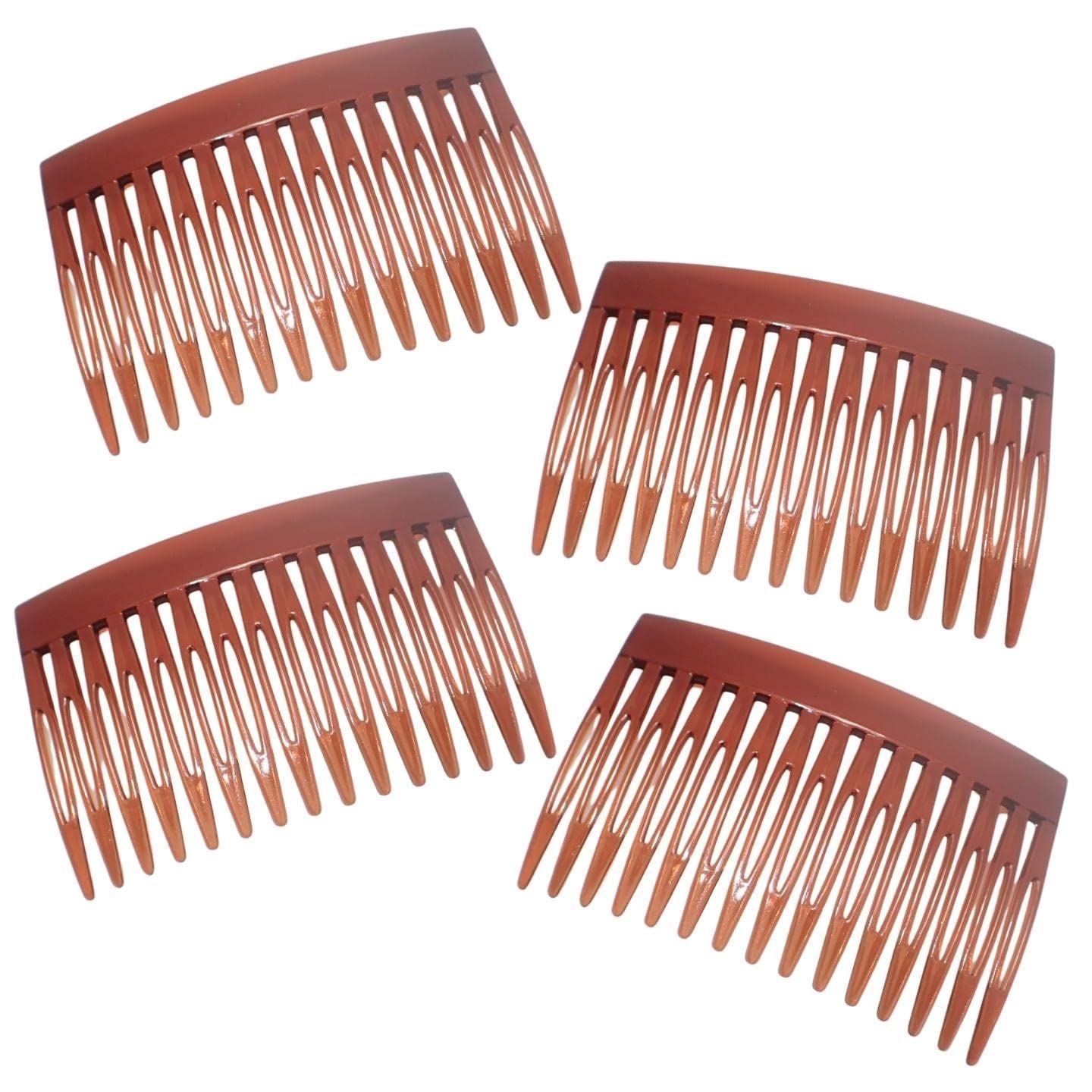 Hair Comb Slides For Women, Ladies, Girls French Side Combs Strong Hold Hair Clips Clip Hair Slide for Thick and Fine Hair
