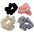 4pc Scrunchies for Girls and Women, Hair bobbles for Women, Hair Ties, Hair Scrunchies, Hair Accessories, Elastic Hair Bands for Women