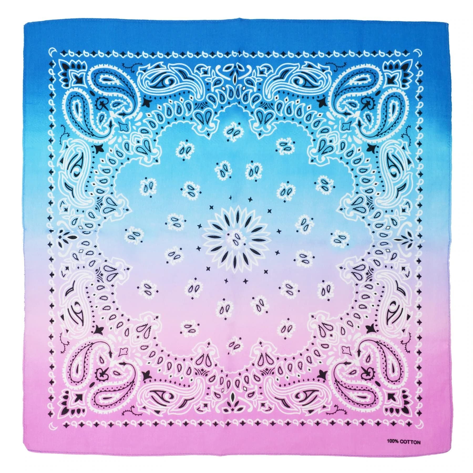 Paisley Bandanas for Women and Men, Hair Bandana, Neck Scarf Men, Neck Warmer Men, Head Band, Bandana Scarf, Face cover, Bandana Headband