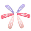 6pc Snap Hair Clips Mini Hair Clips Hair Clip Snap Hair Clips Metal Hair Clips Toddler Hair Clips Hair Accessories for Women& Girls Hair Accessories