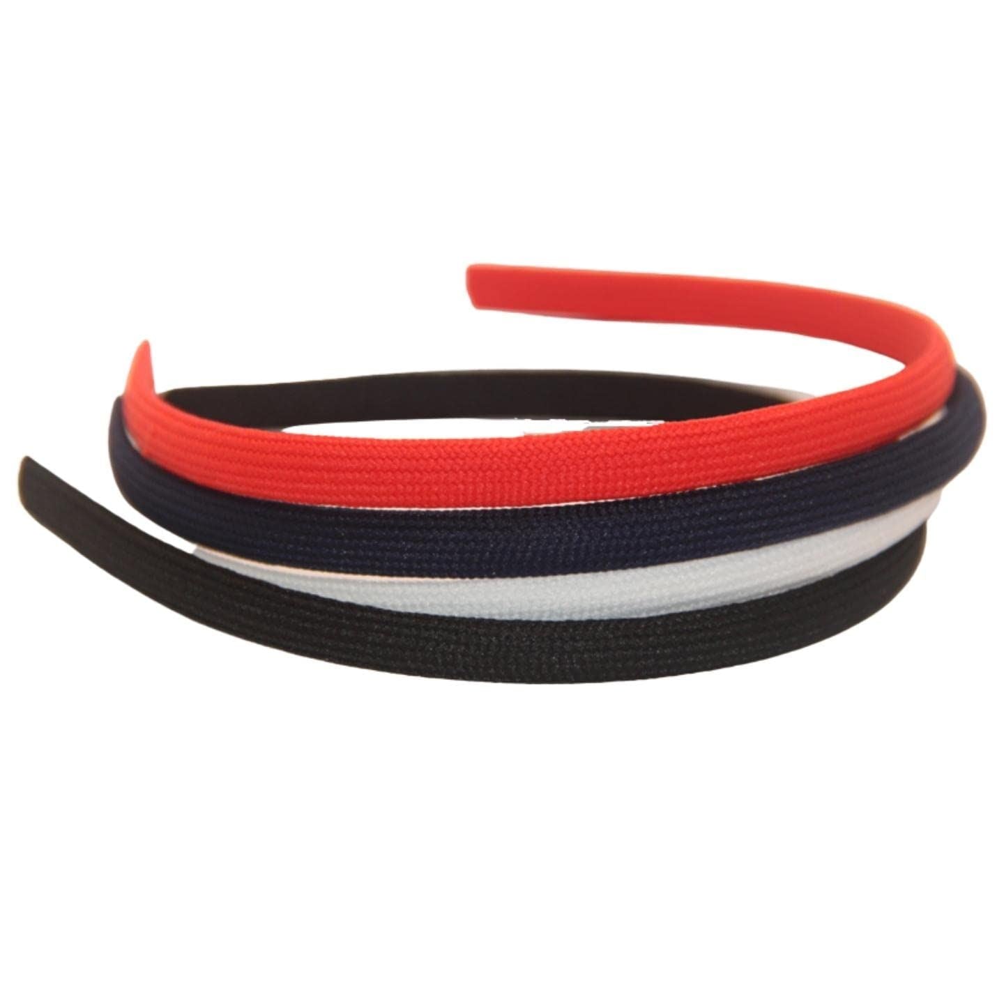 1cm Wide Headband Multipack, Various Designs & Styles For Girls, Ladies, Unisex Adults & Unisex Kids Hair