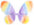 Angel Wings Fairy Butterfly Pixie Tinkerbell Fancy Dress Outfit Girls Dressing Up Costume Baby Toddler Kids Childs Small Tiny Mini Toy Fairywings Set Glitter