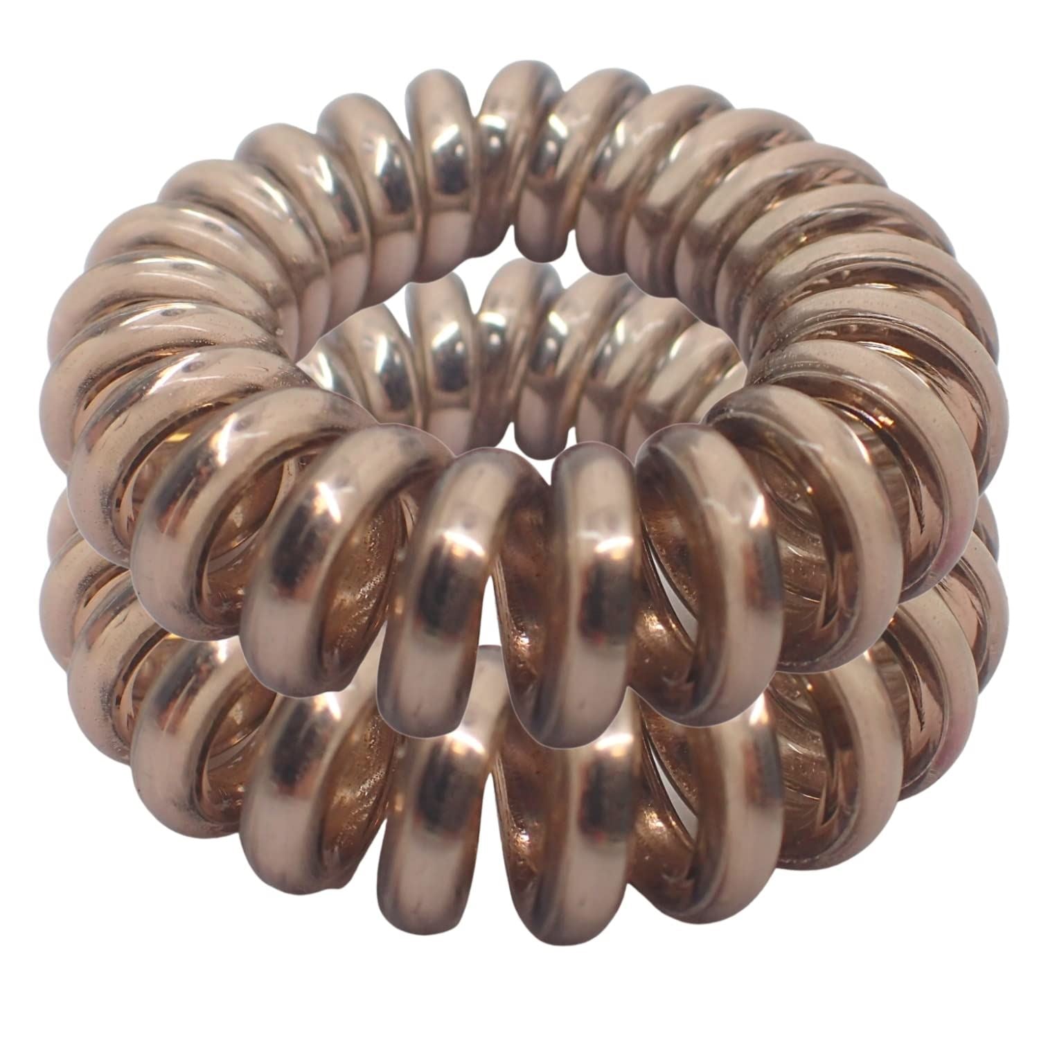 Spiral Hair Ties Ponio Ponytail Band Hair Bobbles Elastic Hair Bands Hair Ties Hair Bands Hair Accessories for Women & Hair Accessories for Girls