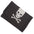 Skull and Crossbones Wallet for Boys Childrens Pirate Trifold Velcro Wallets Card Holders with Multiple Compartments Great Gifts for Boys & Men, Black Pirate Wallet, Purse