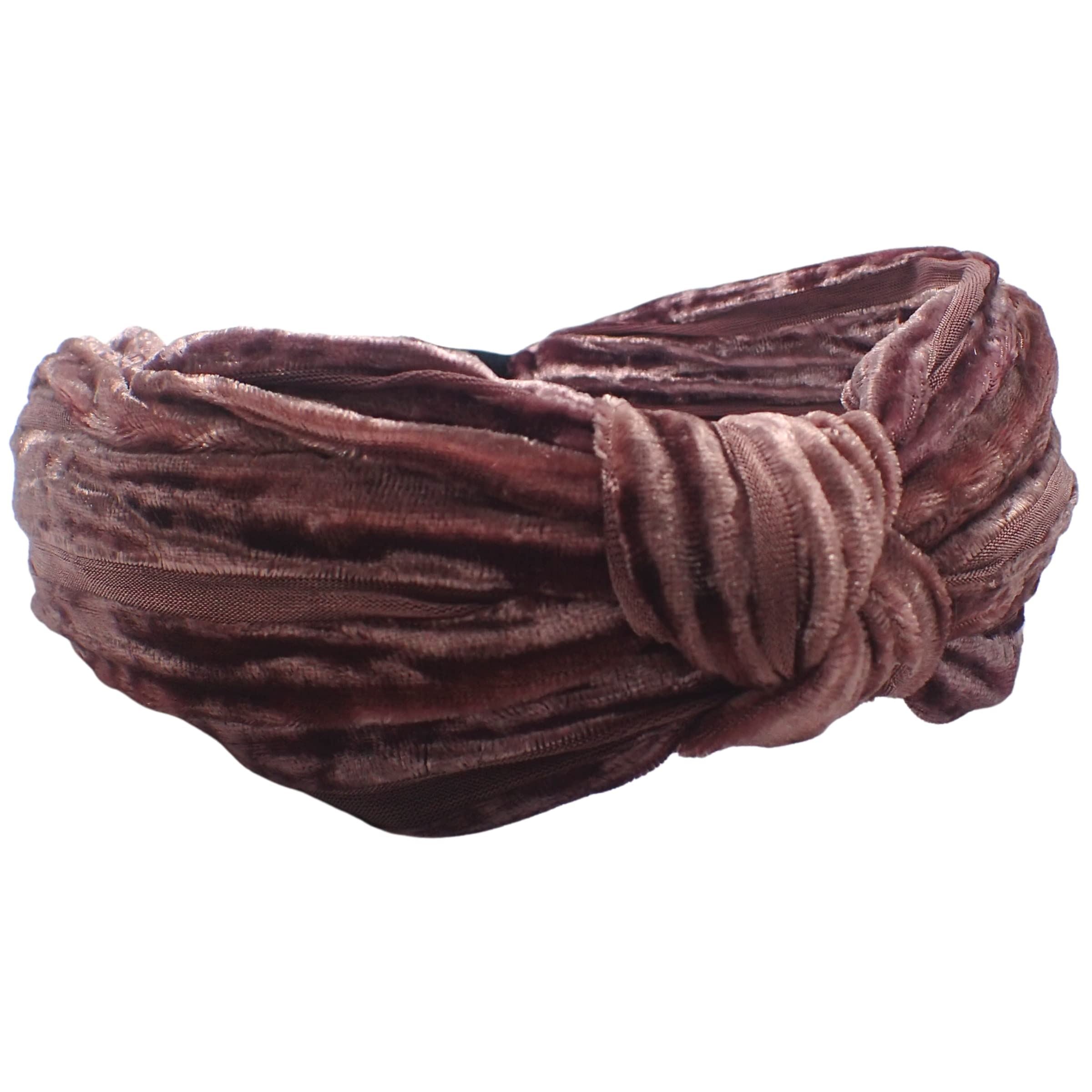 Velvet Plaited Alice Bands Adult Women, Hair Accessories for Women, Hair Bands for Women, Thick Headband, Womens Headbands, Head Bands Adult Women, Wide Headbands