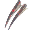 13cm Hair clips for Women, Duckbill / Beak / Concorde design, Sectioning Hair Clips