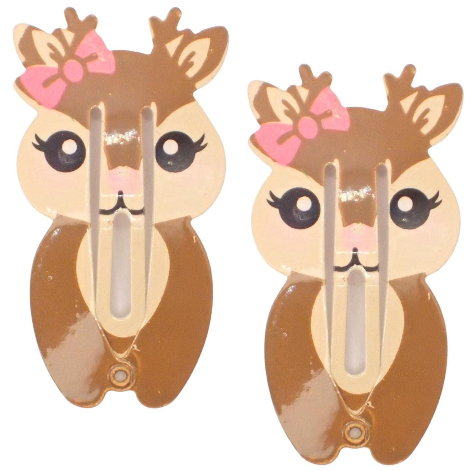 Christmas Hair Clips Women Hair Clips for Girls Hair Pins Snaps Sleepies Christmas Hair Accessories Christmas Tree Santa Hat Reindeer Snowman Stocking Santa Claus