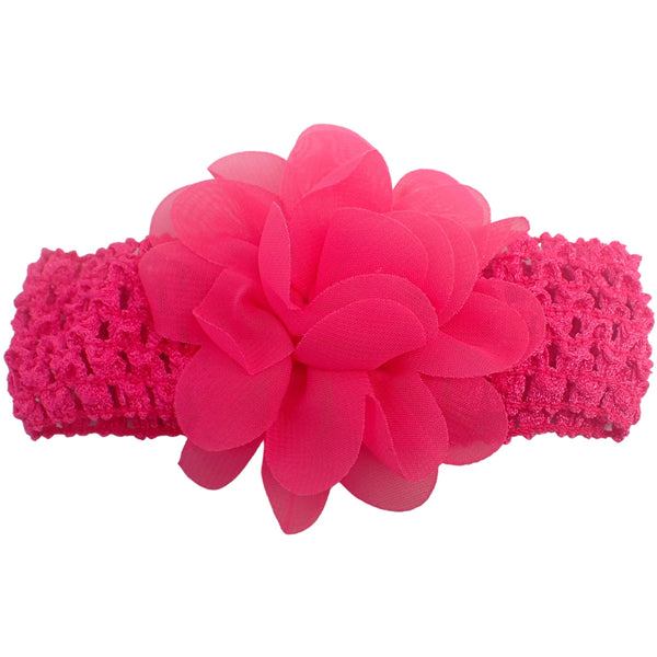 Lace Crochet Hollow Baby Flower Headband for Girls, Wide Headbands for Girls, Hair Accessories for Girls, Kids Hair Accessories, Hair Elastics, Girls Hair Bands