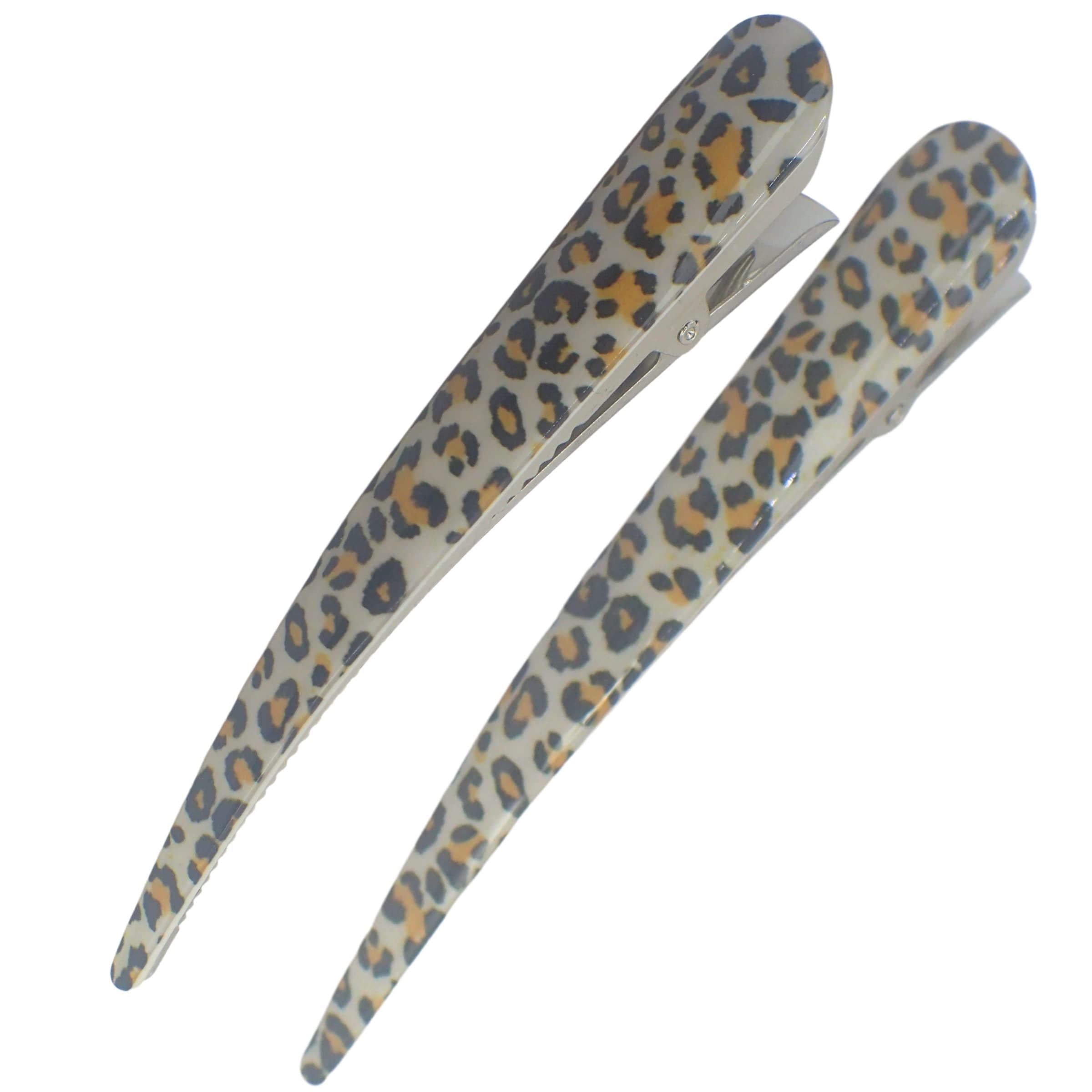 13cm Hair clips for Women, Duckbill / Beak / Concorde design, Sectioning Hair Clips