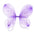 Angel Wings Fairy Butterfly Pixie Tinkerbell Fancy Dress Outfit Girls Dressing Up Costume Baby Toddler Kids Childs Small Tiny Mini Toy Fairywings Set Glitter