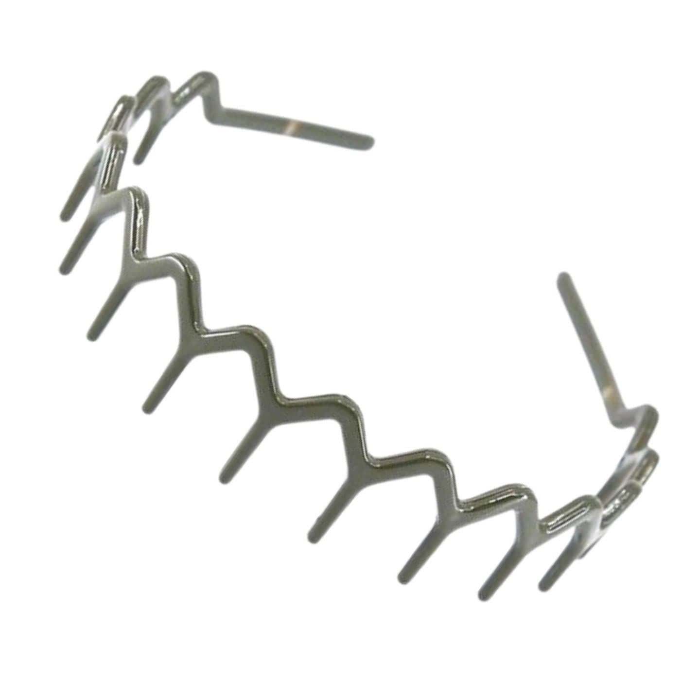 Zig Zag Shark Tooth Head Band Teeth Hair Band Alice Band Comb Headband Zigzag Hairband Wavy Grip Wave Gripper Saw Toothed Aliceband