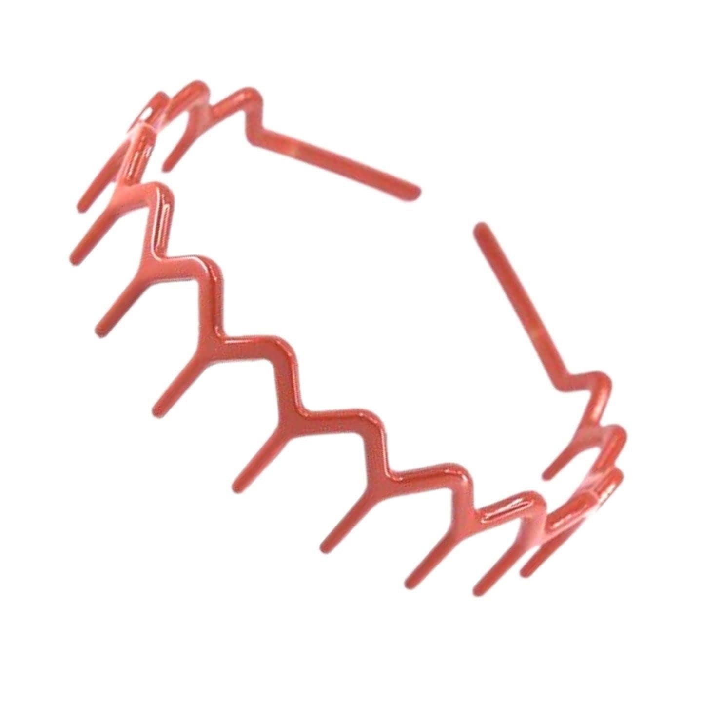 Zig Zag Shark Tooth Head Band Teeth Hair Band Alice Band Comb Headband Zigzag Hairband Wavy Grip Wave Gripper Saw Toothed Aliceband