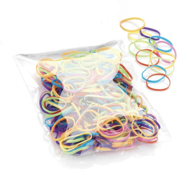 500pcs Mini Tiny Hair Bands for Girls and Women, Hair Accessories, Hair Ties, Hair Bobbles, Small Elastic Hair Bands, Hair elastic Bands, Thin Hair bands