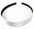 Satin Alice Headband Head Band Hairband Hair Band Women for Adult Girls Kids School 60s 70s 80s Plain Aliceband 2.5cm 1" Thick Wide Hard