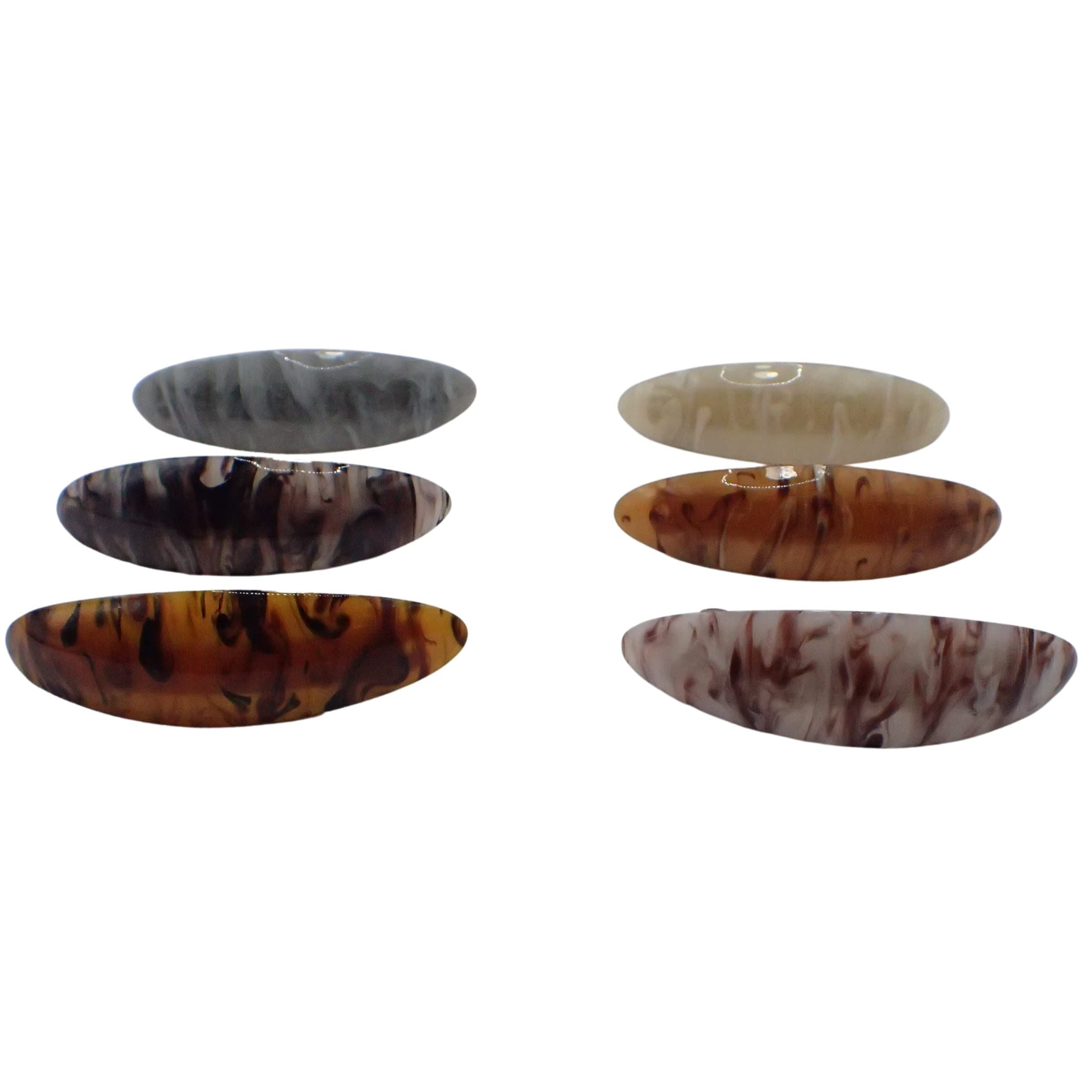 6pcs Hair Barrettes for Women and Girls, Hair Accessories for Women, Hair Clips Women, Girls Hair Accessories Gift Set, Metal Hair Clips