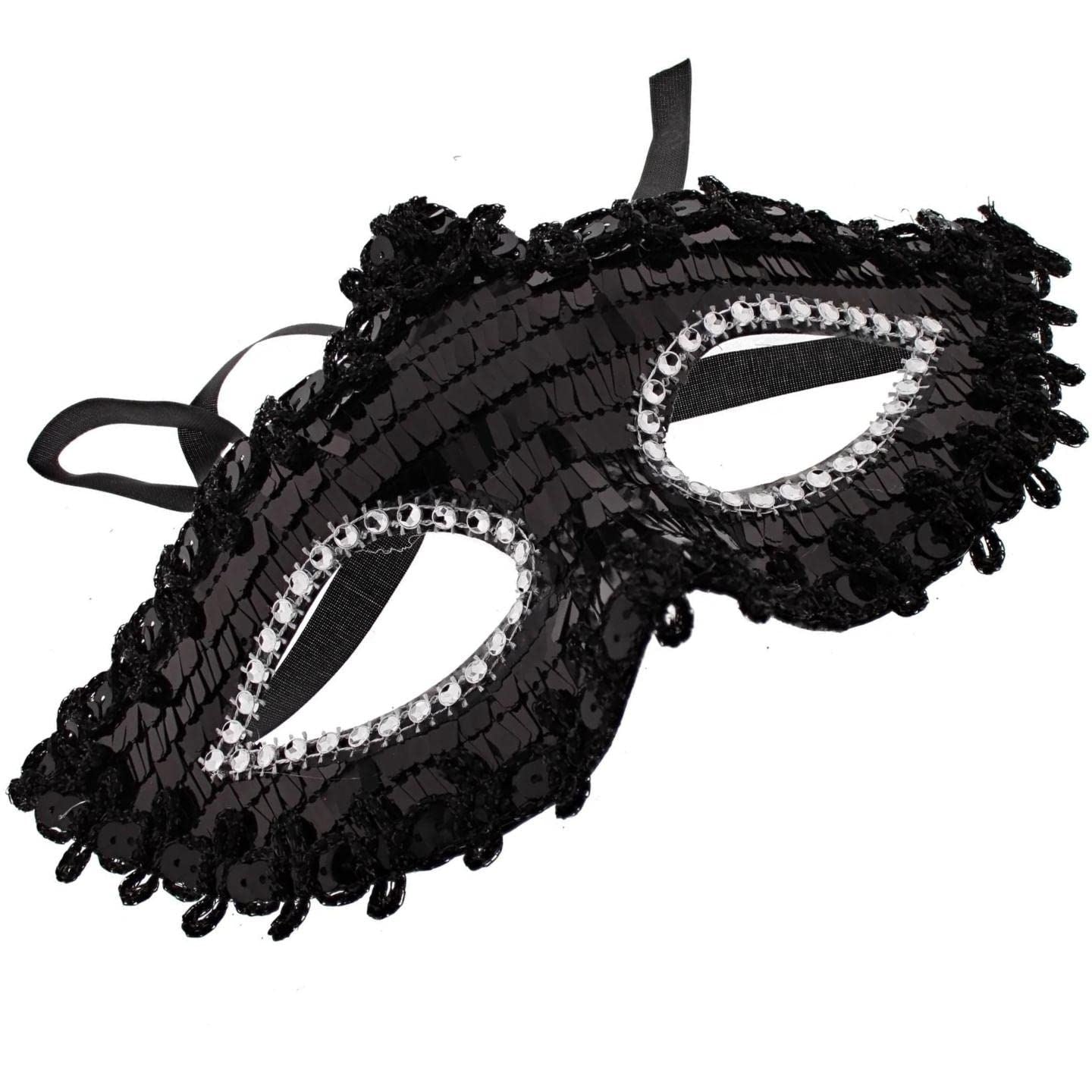 Masquerade Mask For Women and Men, Venetian Mask Halloween Mask, Masks for Masquerade Ball, Fancy Dress Adult, Cosplay accessories,