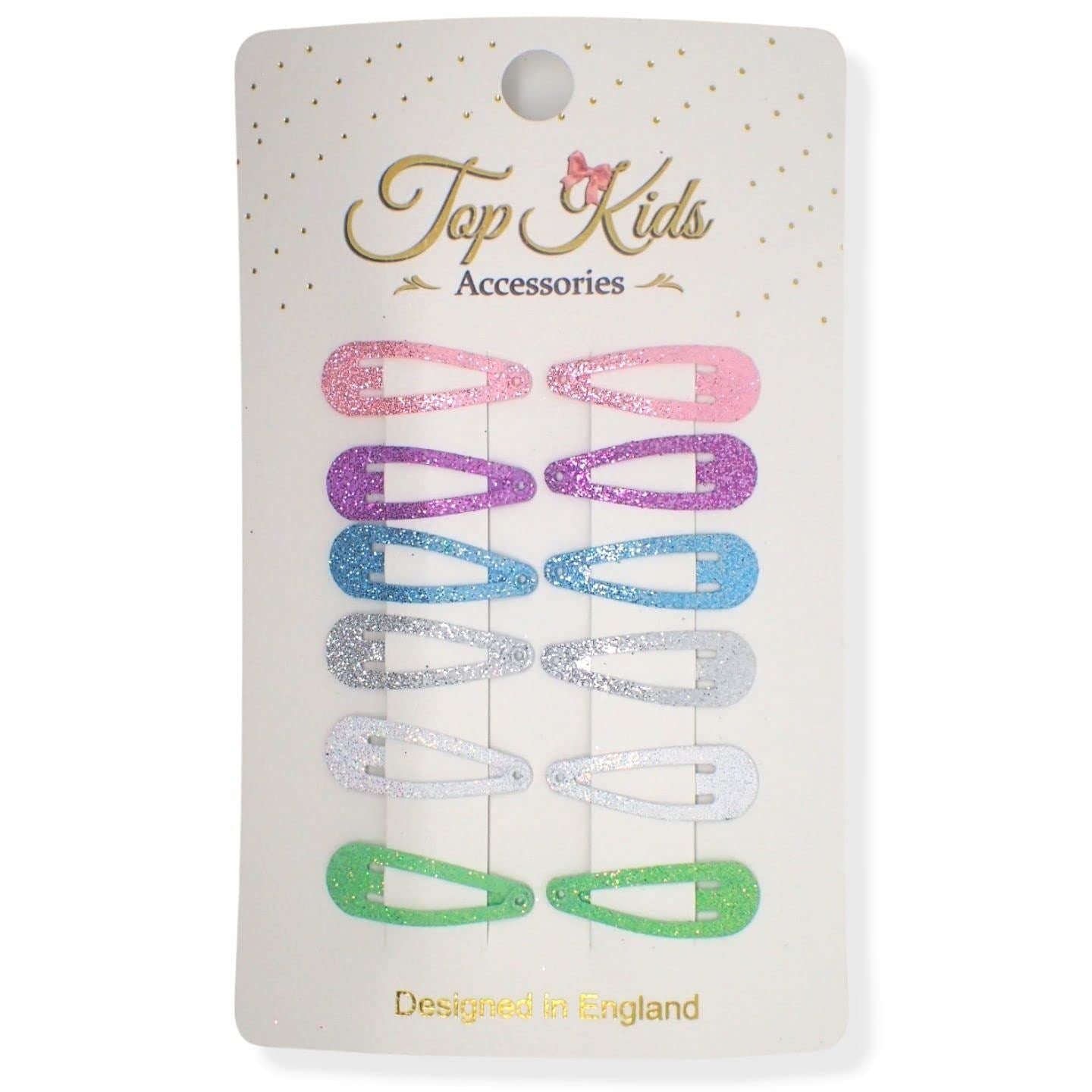 Glitter/Shaped Snap Hair Clips for Girls and Women, Girls Hair Accessories, Hair Styling Clips, Hair Slides, Mini Hair Clips, Toddler Hair Clips, Metal Hair Clips