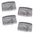 Hair Comb Slides For Women, Ladies, Girls French Side Combs Strong Hold Hair Clips Clip Hair Slide for Thick and Fine Hair