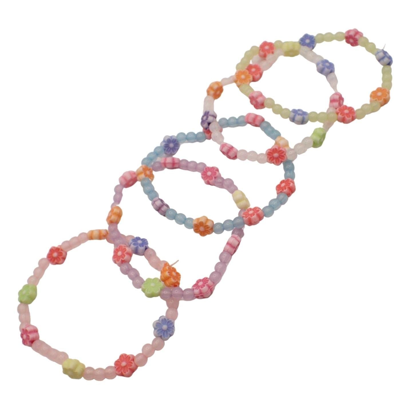 Colourful Chunky Plastic Bracelet