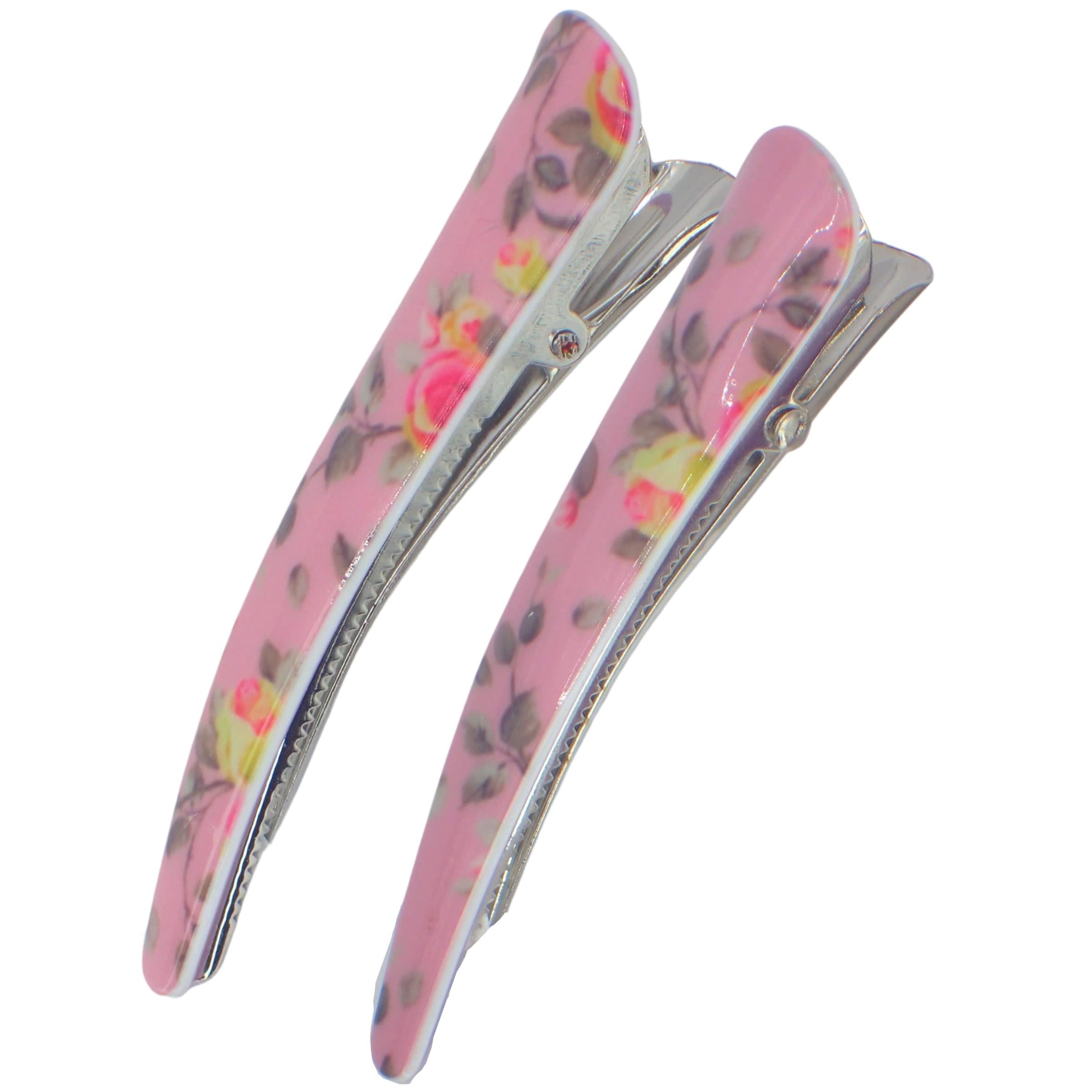 2pc 8cm Hair clips for Women, Duckbill/Beak/Concorde design, Sectioning Hair Clips, Hair Accessories for Women, Hair grips, Hairdressing clips