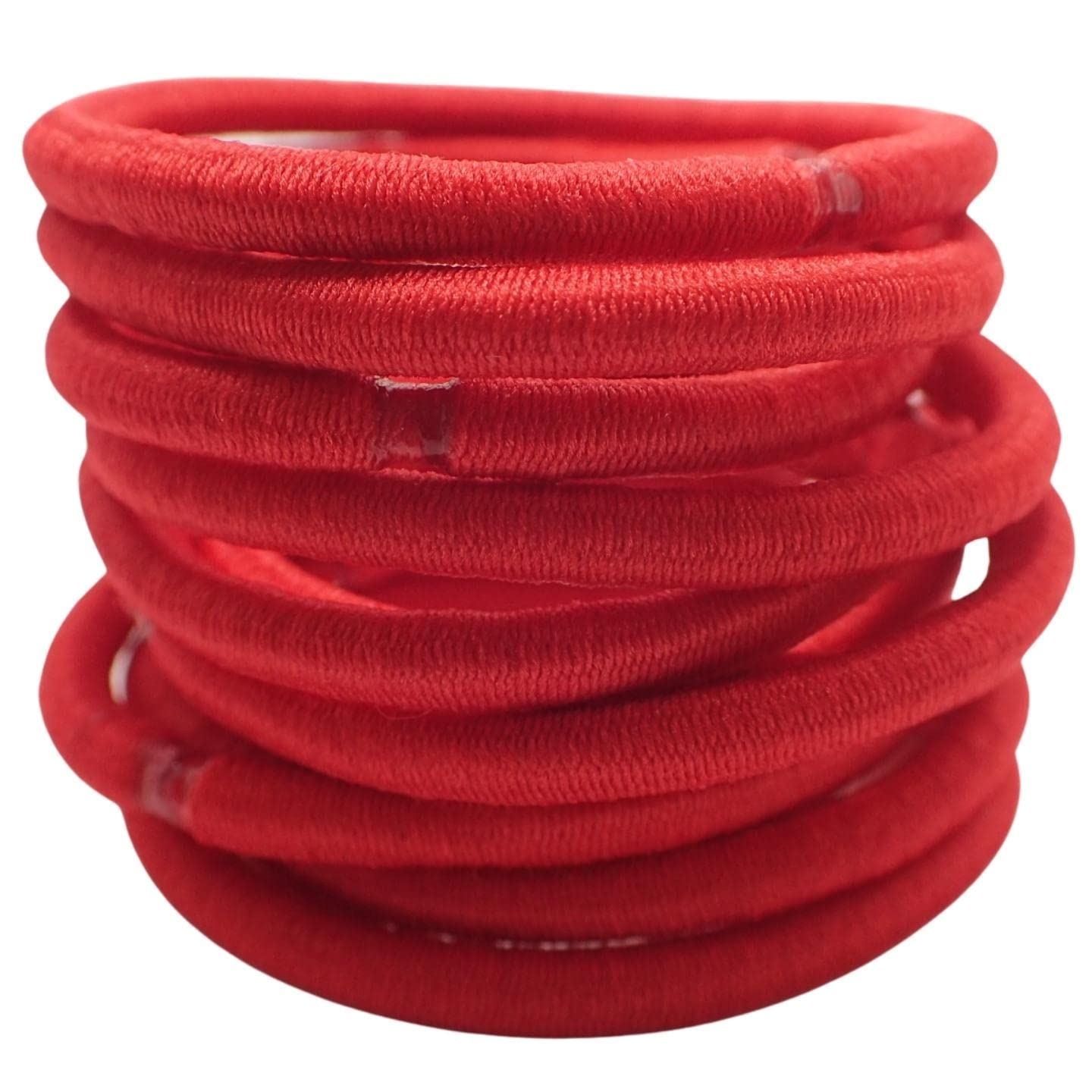 Hair Bobbles for Girls and Women, Hair Elastics Hair Bands for Girls Hair Ties Ponytail Holders Hair Accessories for Women Rubber Bands for Hair