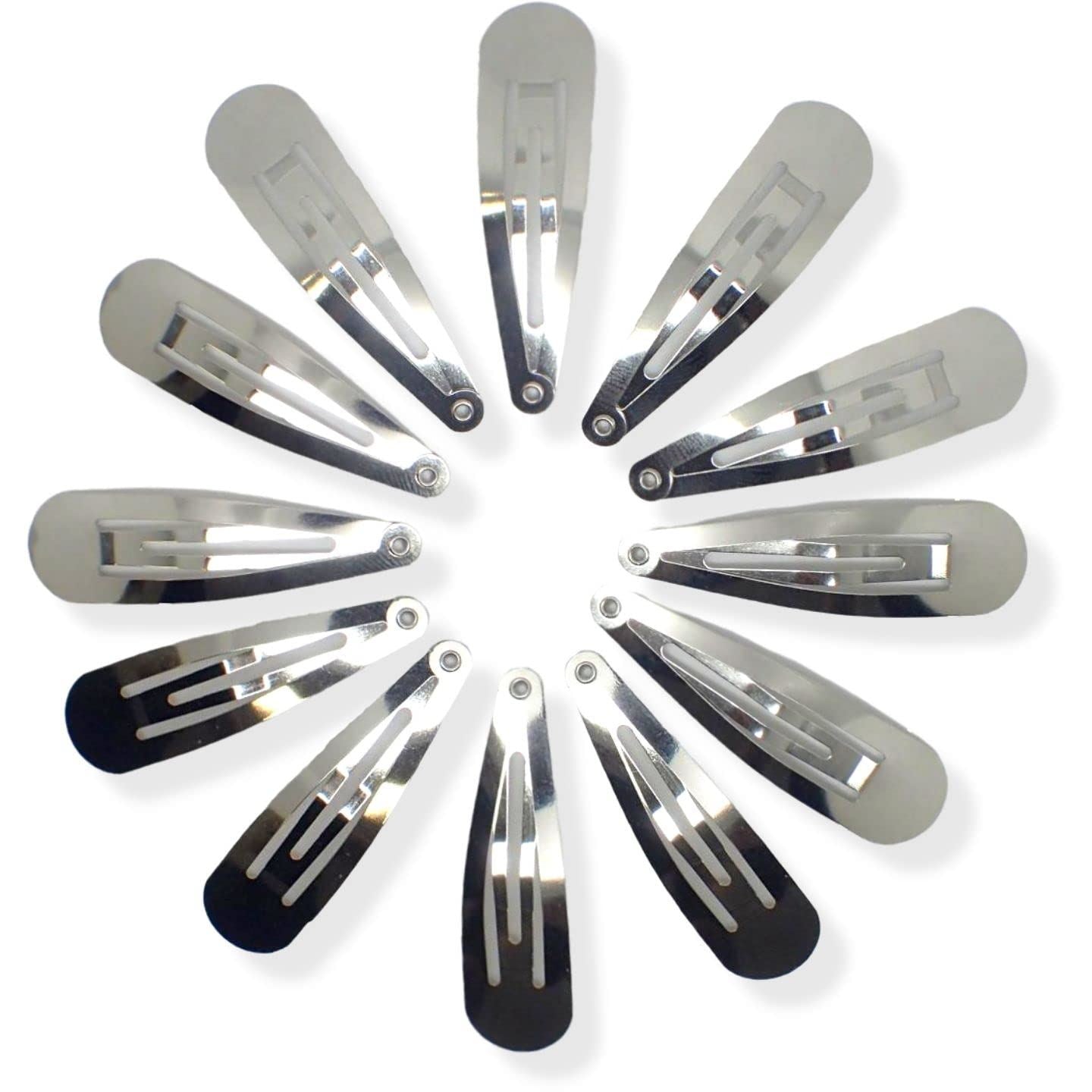 4-5cm / 1.5-2" Set of 12 Metal Hair Clips Hair Snap Hair Clips Mini Hair Clips Small Hair Clips Hair Clips Women Hair Accessories for Women & Girls Hair Accessories
