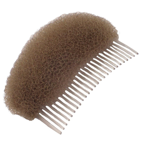 9cm Bump Comb Hair Shaper, Hair Styler for Women & Girls, Easy to Use Quiff Styler, Hair Puff Pin Holder, Fringe Bun Shaper Hair Styling Accessories for Adults & Kids