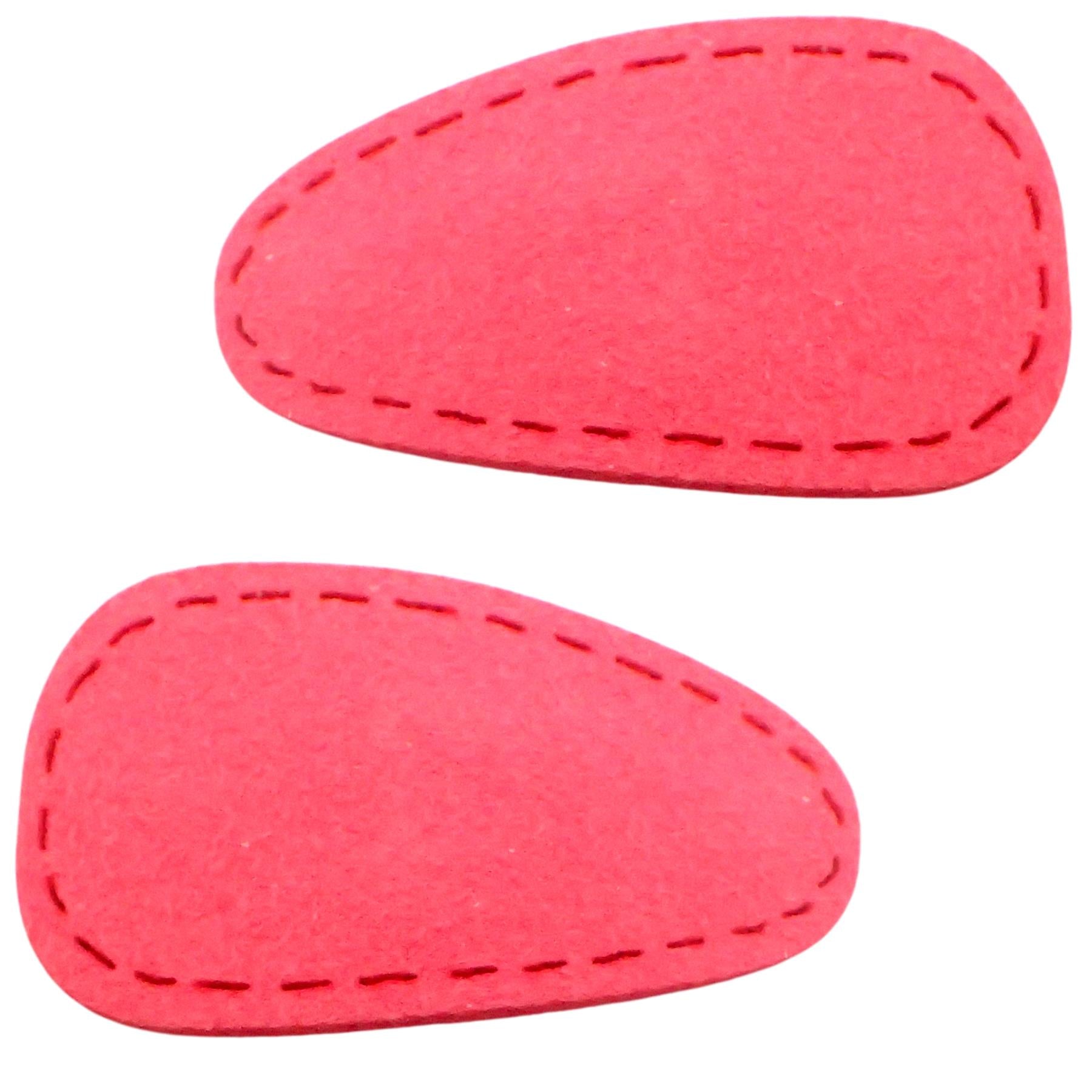 Felt Snap Hair Clips for Girls, Small Hair Clips, Girls Hair Accessories, Baby Hair Clips, Kids Hair Clips, Girls Hair Clips, Mini Hair Clips, Toddler Clips