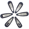 Small Mini Epoxy Snap Hair Clips for Girls and Women, Girls Hair Accessories, Hair Styling Clips, Hair Slides, Mini Hair Clips, Toddler Hair Clips, Metal Hair Clips
