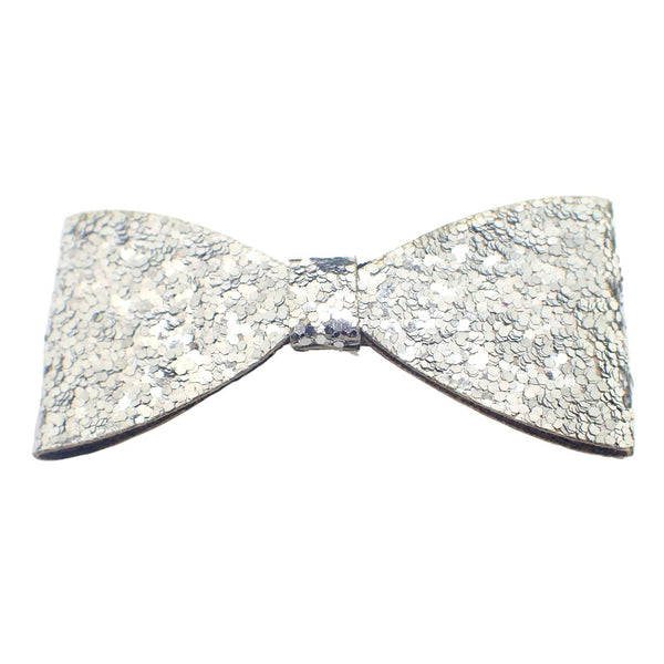 Sequin Bow On Beak Clip 7cm Hair Clips Back to School Hair Accessories Big hair clips for Girls & Women Hair Accessories for Girls Hair Clip hair accessories for women
