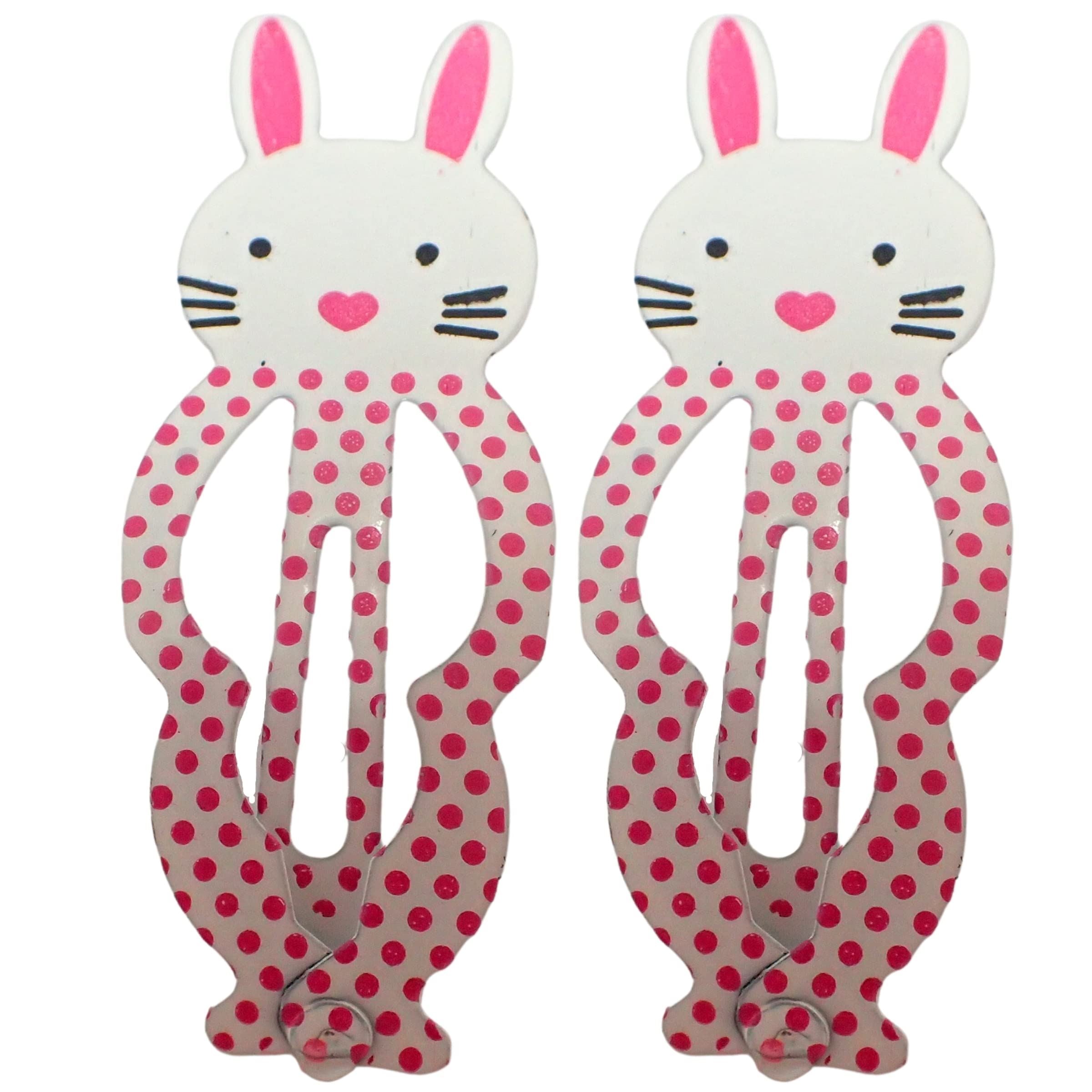 Animal Snap Hair Clips for Girls, Kids Hair Accessories, Small Hair Clips, Metal Hair Clips for Styling, Baby Hair Clips for Fine Hair Small, Girls Hair Accessories