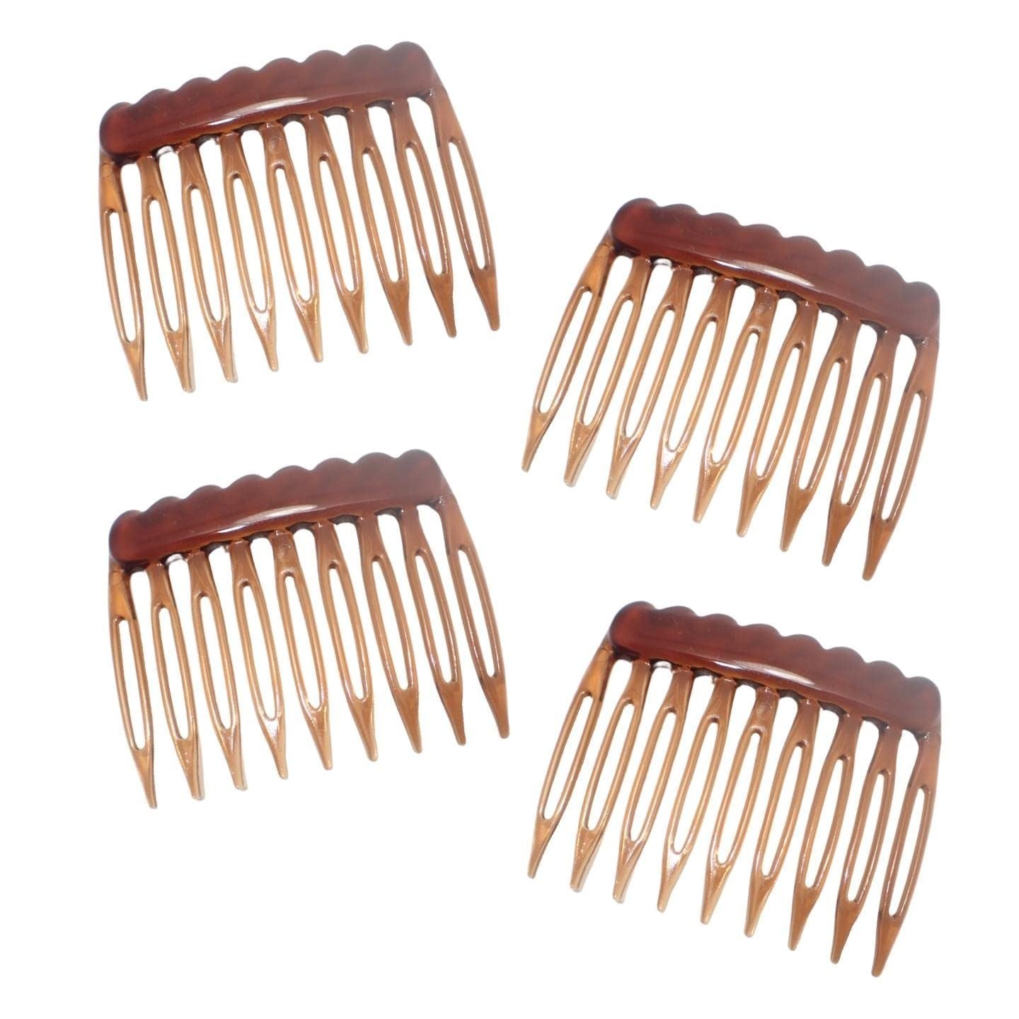 Hair Comb Slides For Women, Ladies, Girls French Side Combs Strong Hold Hair Clips Clip Hair Slide for Thick and Fine Hair
