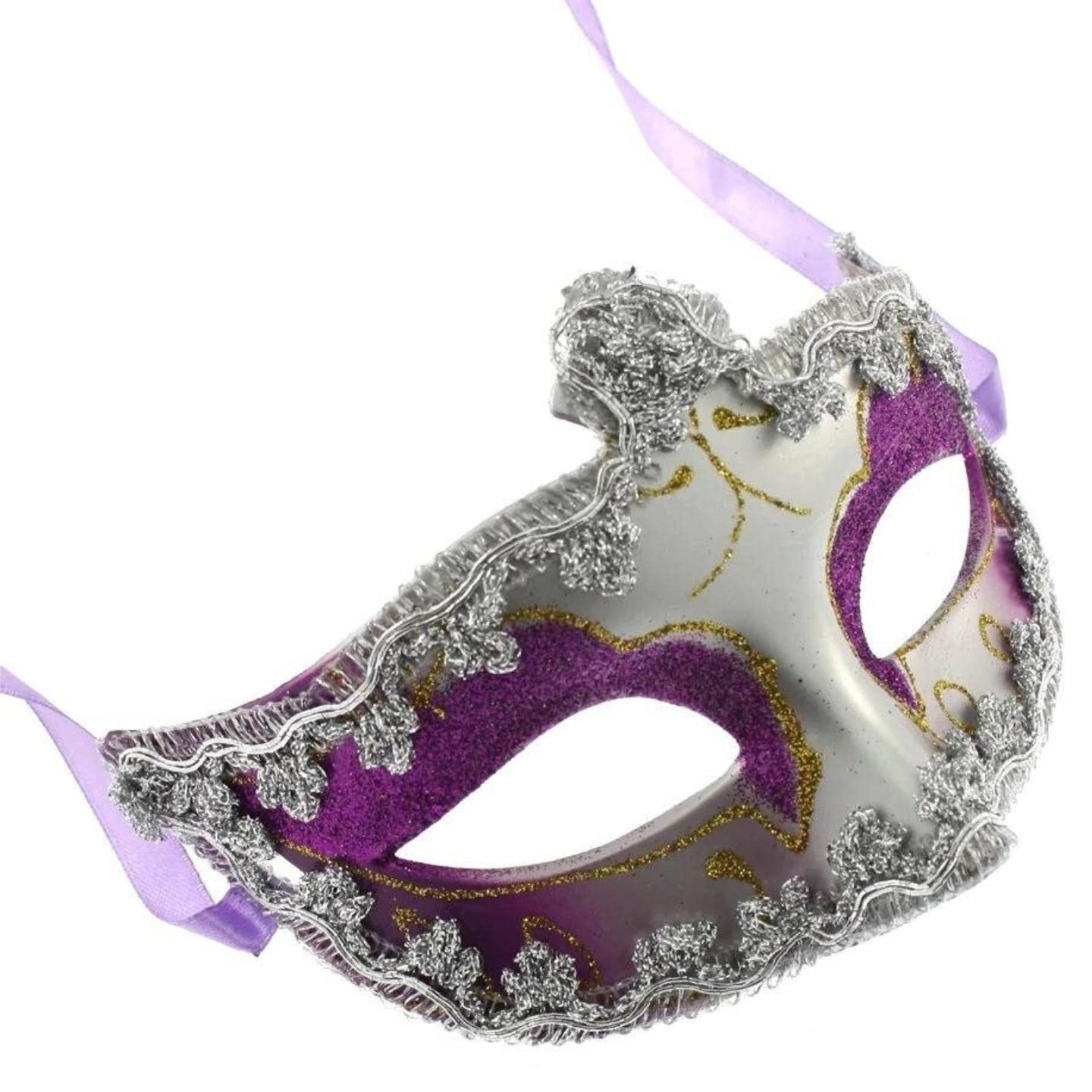 Masquerade Mask For Women and Men, Venetian Mask Halloween Mask, Masks for Masquerade Ball, Fancy Dress Adult, Cosplay accessories,
