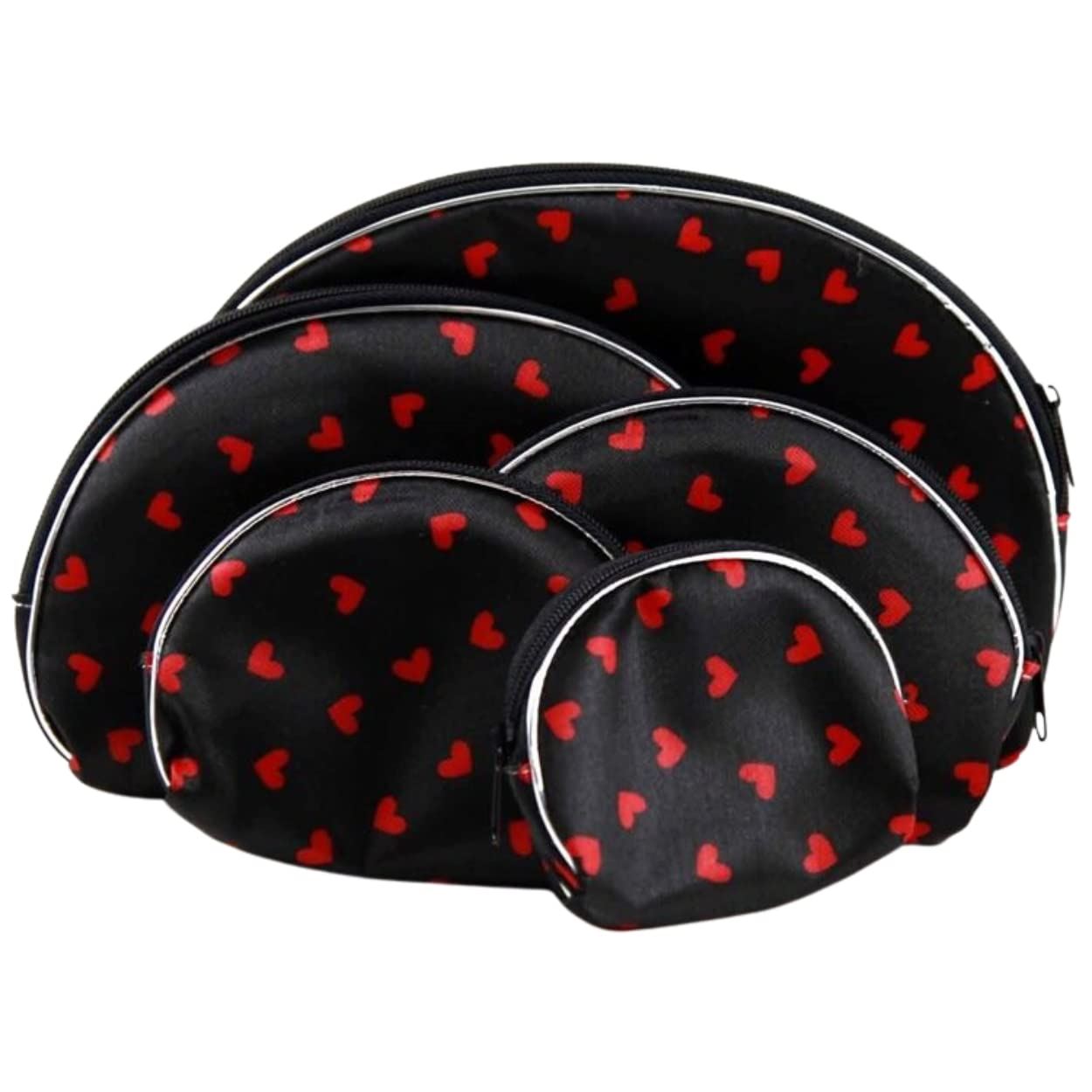 5pcs Makeup Bag Set for Women and Girls, Travel Accessories, Makeup Organiser, Makeup Travel Bag, Wash Bag, Travel Toiletries Bag, Cosmetic Bag