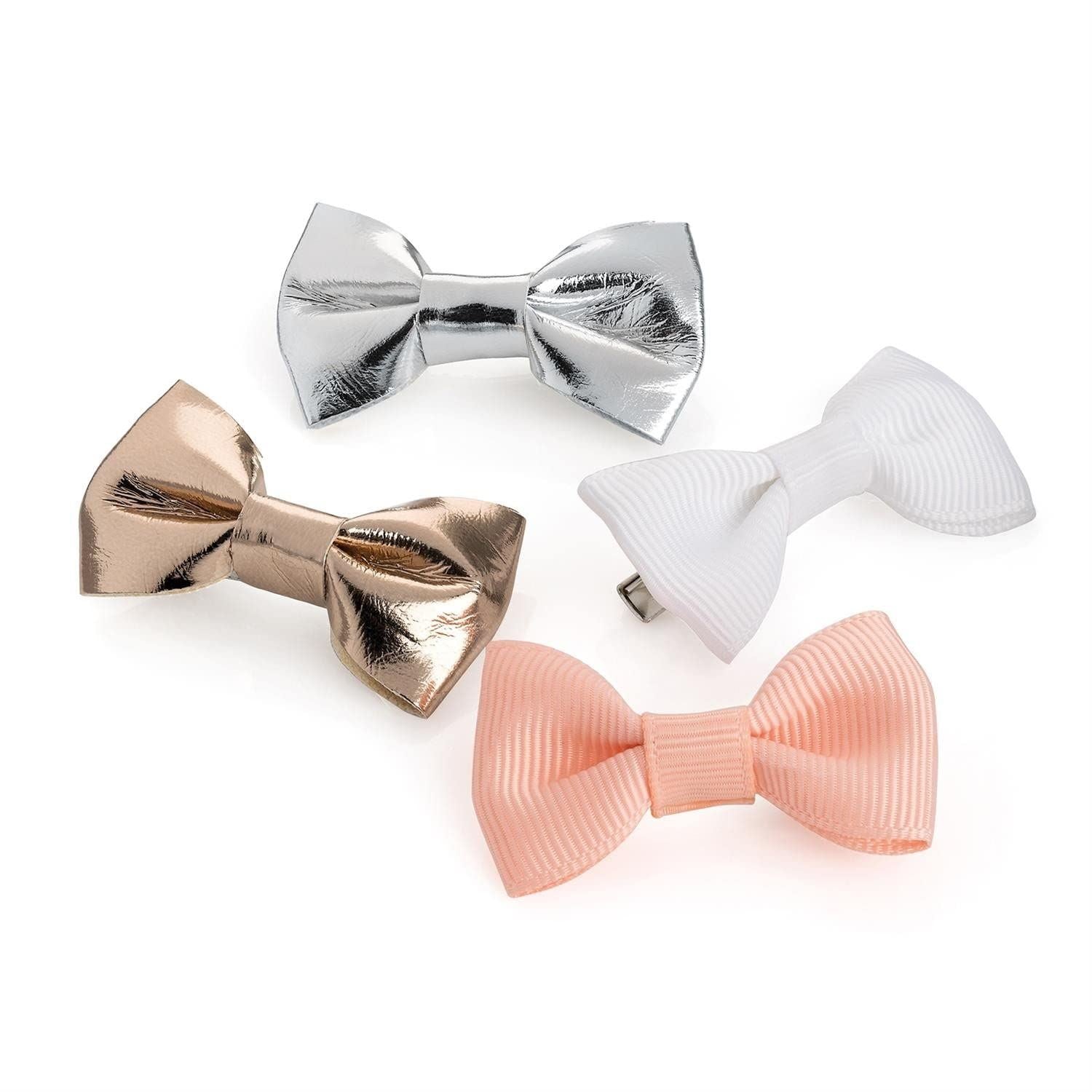 Hair Bows Stylish Colourful Party Designs Alligator Beak Hair Clips Cute Bow Hair Accessories Girls Children's Teen Women's Ladies Occasion Event
