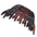 9cm Black or Brown Tort Hair Claw Clip, Detailed Hair Claw for Women & Girls, Thick Hair Claw, Hair Clips Women Claw Clips, Medium Clamps & Claws for Thick Hair