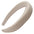 2.5cm Padded Satin Alice Headband