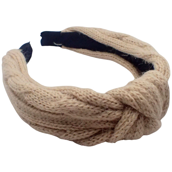 Wool-Style Knot Alice Bands Adult Women, Hair Accessories for Women, Hair Bands for Women, Thick Headband, Womens Headbands, Head Bands Adult Women, Wide Headbands