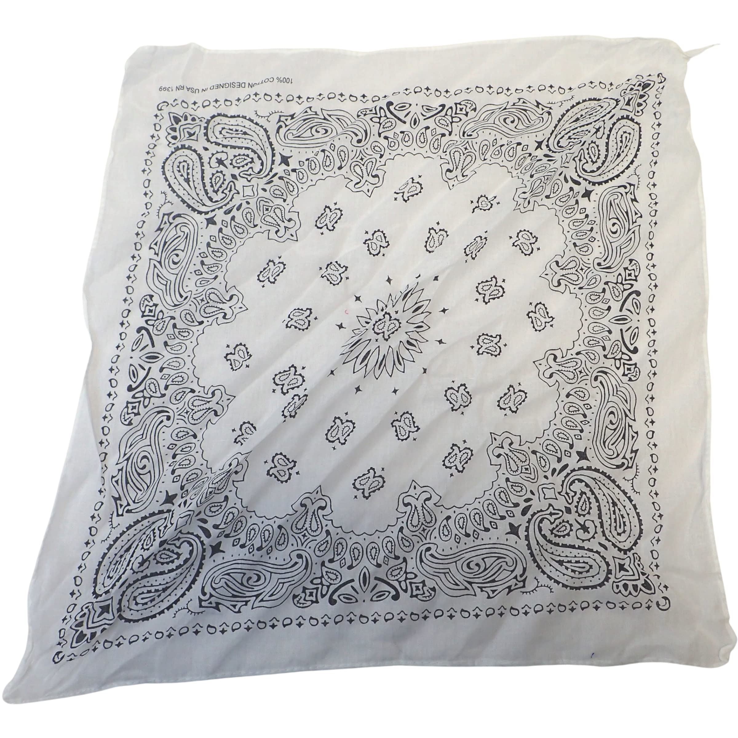 Paisley Bandanas for Women and Men, Hair Bandana, Neck Scarf Men, Neck Warmer Men, Head Band, Bandana Scarf, Face cover, Bandana Headband