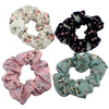 4pc Scrunchies for Girls and Women, Hair bobbles for Women, Hair Ties, Hair Scrunchies, Hair Accessories, Elastic Hair Bands for Women