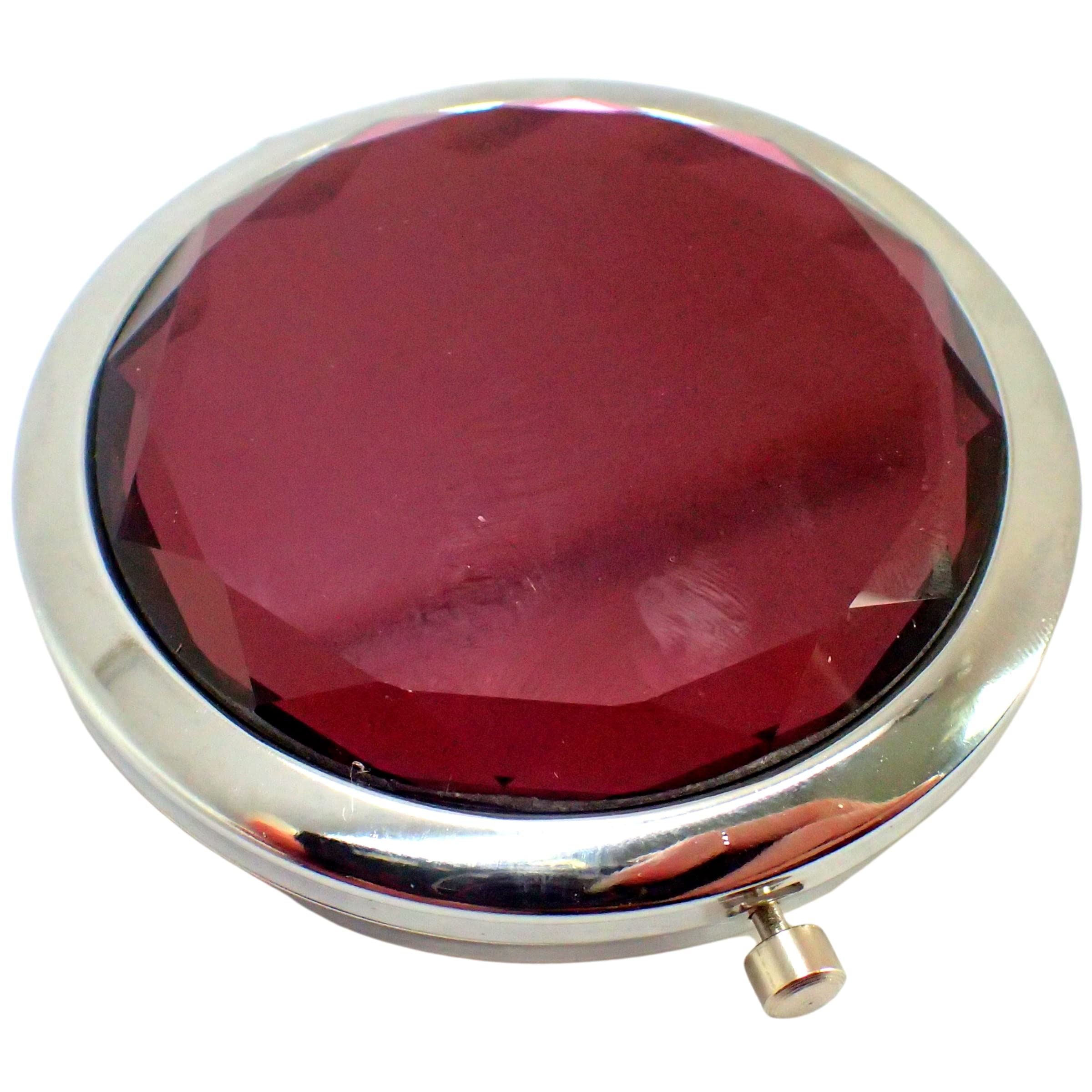 Pocket Mirror for Women and Girls, Hand Held Mirror, Vanity Mirror, Travelling Must, Travel Makeup Mirror, Compact Mirror, Magnifying Mirror