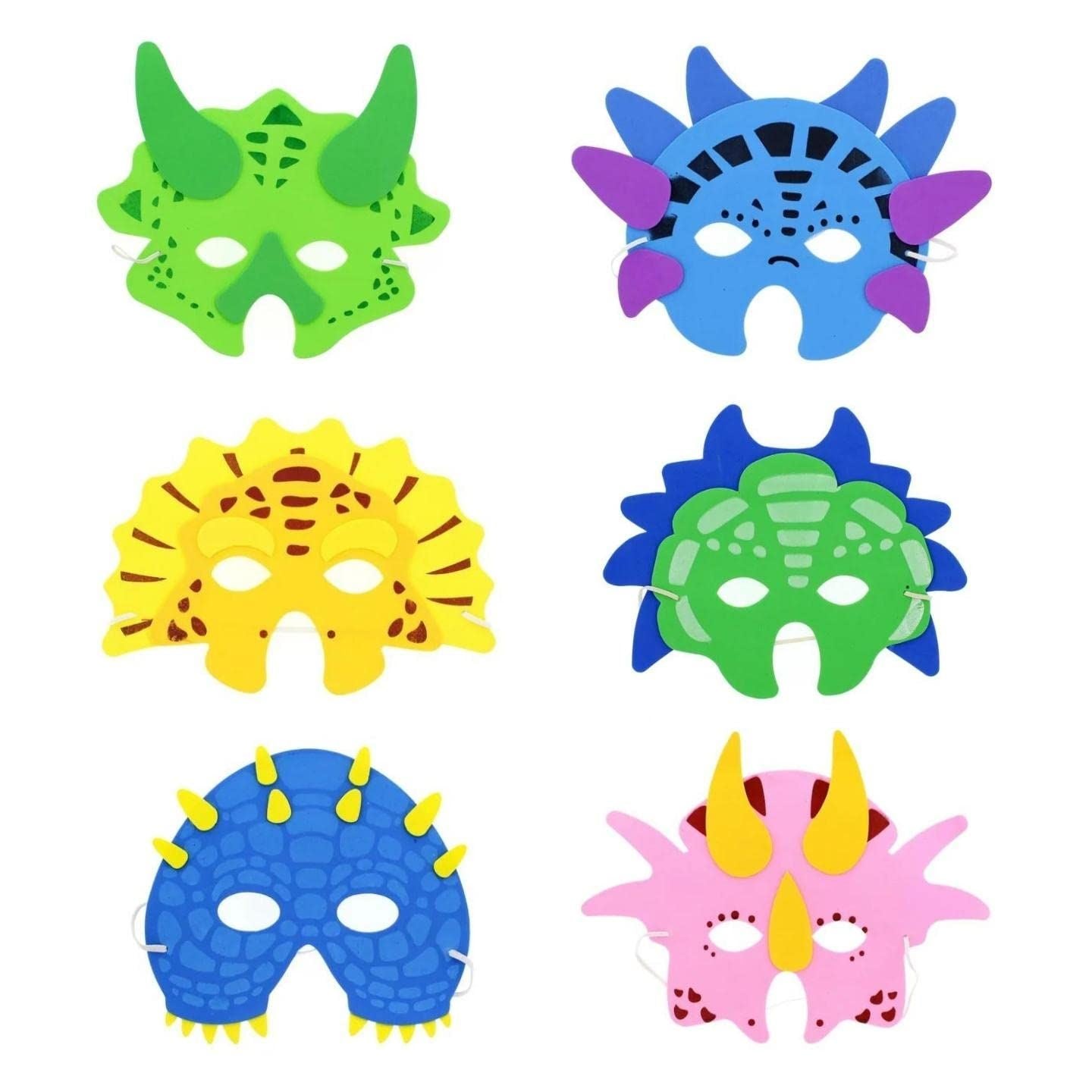 Kids Party Masks Animal Masks For Kids Birthday Party Masks Unicorn Masks Halloween Masks Xmas Mask Hero Masks Dinosaur Masks For Children, Kids