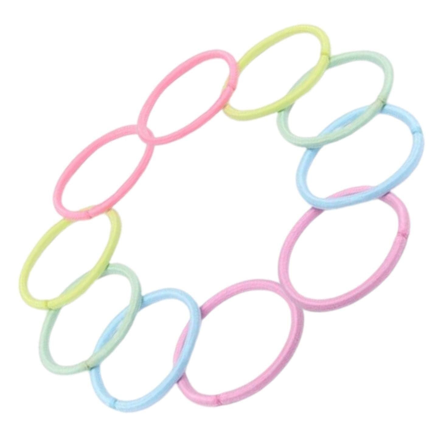 Hair Bobbles for Girls and Women, Hair Elastics Hair Bands for Girls Hair Ties Ponytail Holders Hair Accessories for Women Rubber Bands for Hair