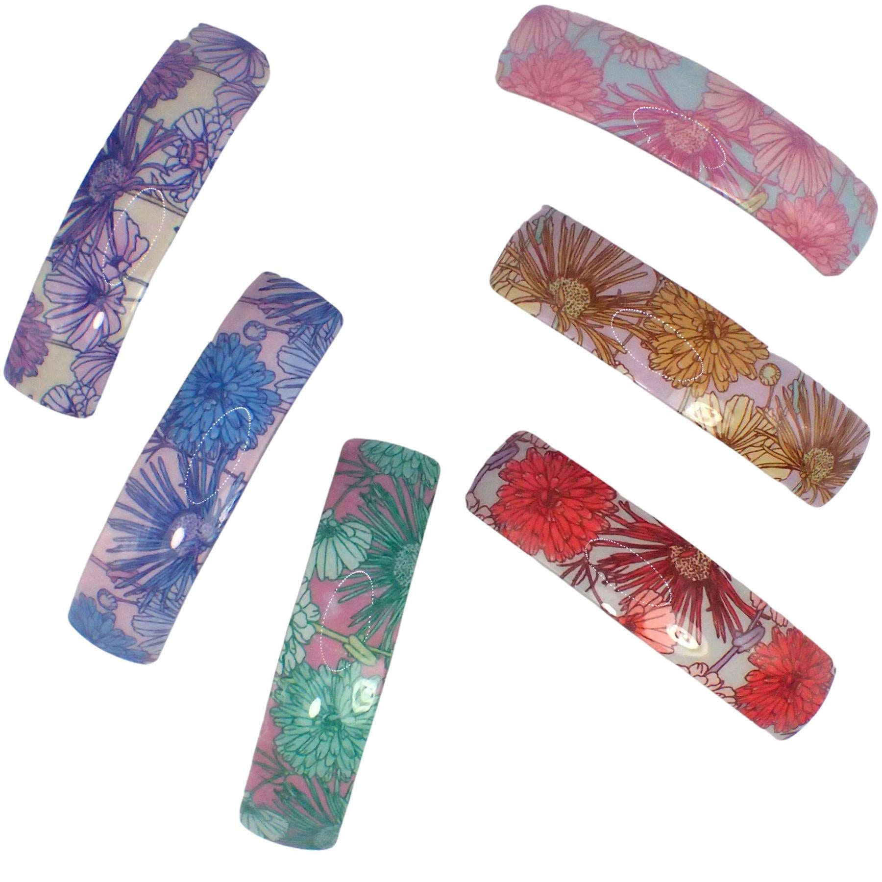 6pcs Hair Barrettes for Women and Girls, Hair Accessories for Women, Hair Clips Women, Girls Hair Accessories Gift Set, Metal Hair Clips