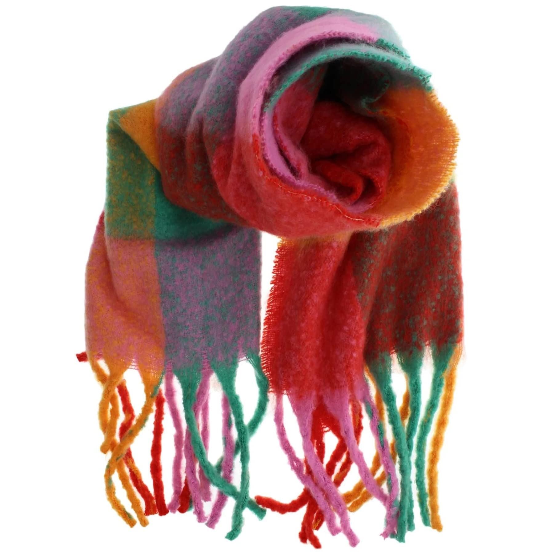 Scarves for Women, Scarfs for Women and Men, Ladies Scarf, Tartan Scarf, Winter Scarf