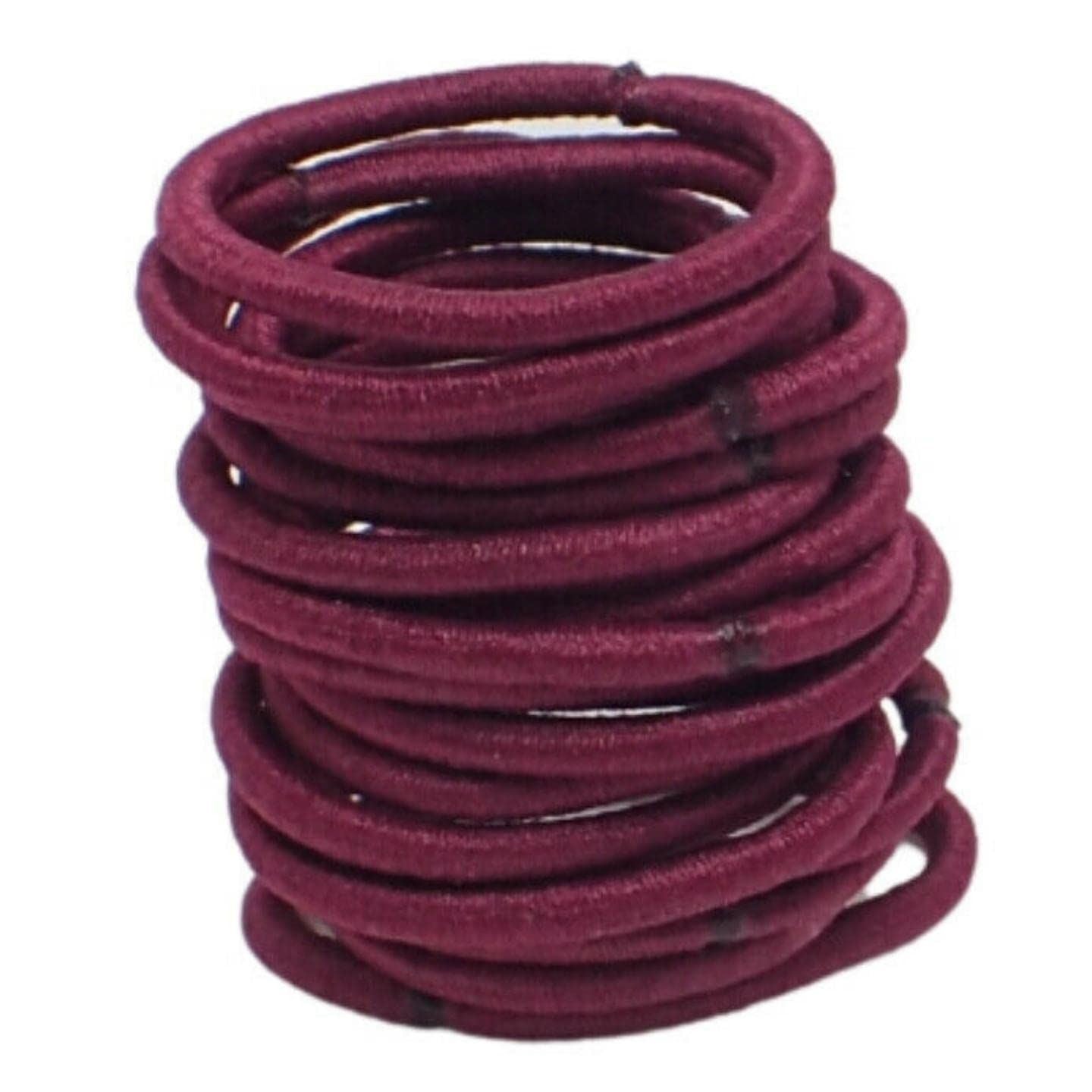 Mini Tiny Hair Ties for Adults and Kids, Small Hair Bands, Ponytail Holders, Kids Hair Bobbles, Small Hair Elastics, Girls Hair Accessories, Fabric Hair Ties