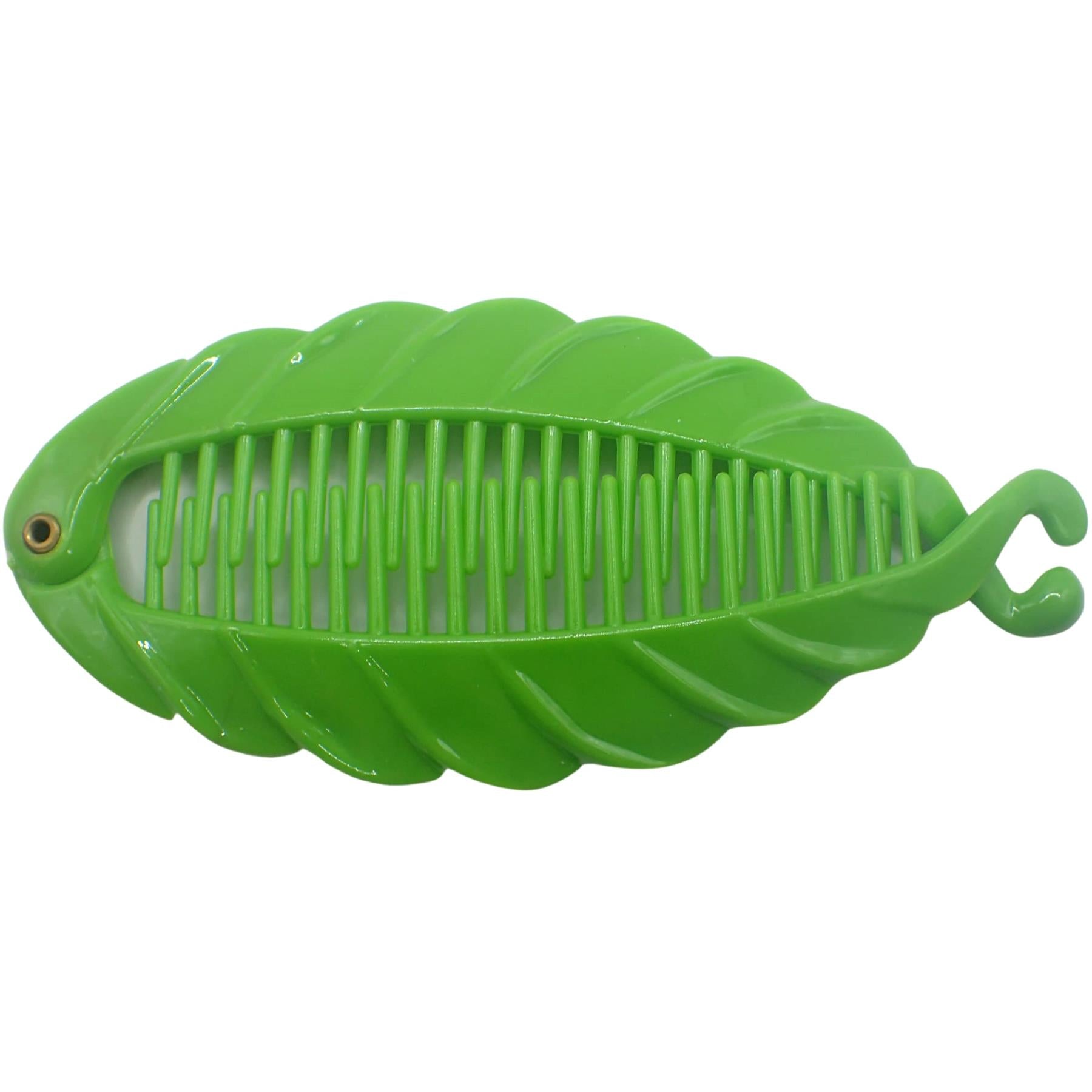 Hair Banana Clips Banana Fish Women Ladies Girls Kids Long Thick Wide Tooth Comb Pins Light Double Grippers Styling Products